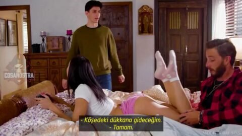 Muhteşem götlü zenci - türkçe altyazılı götten sikiş